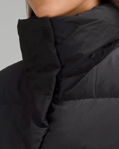 Wunder Puff 600-Down-Fill Cropped Jacket