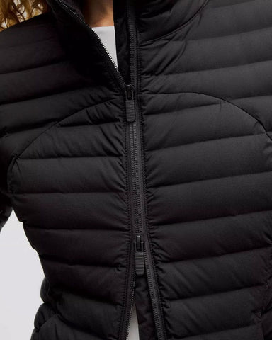 Water-Resistant Pack It Down Long Jacket