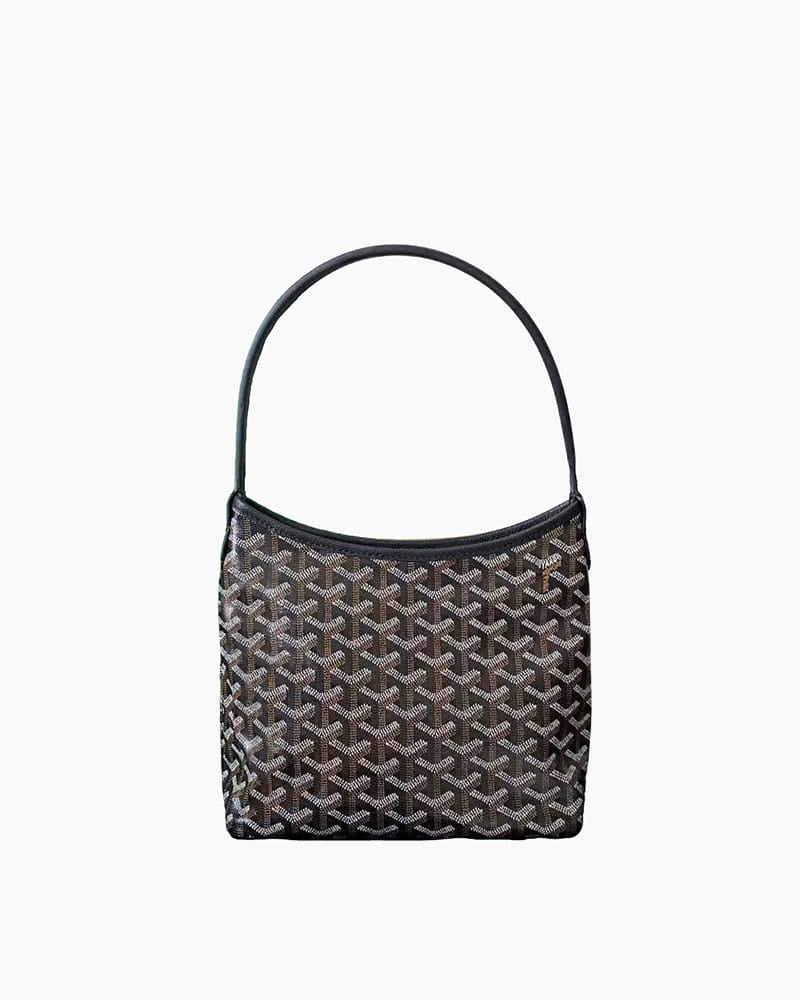 Everyday City Chic Mini Hobo Zipper Tote