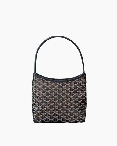 Everyday City Chic Mini Hobo Zipper Tote