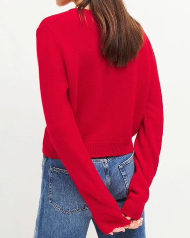 Women’s Long Sleeve Knit Button-Down Cardigan