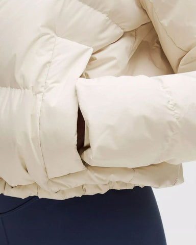 Wunder Puff 600-Down-Fill Cropped Jacket