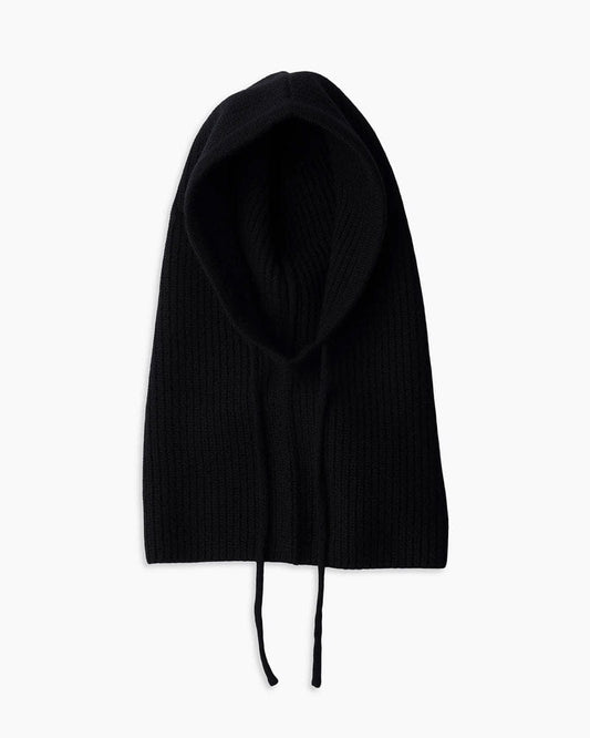 Cashmere Knit Hood Winter Balaclava