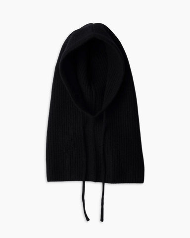 Cashmere Knit Hood Winter Balaclava