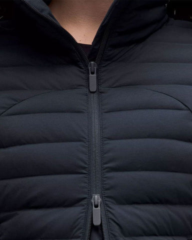 Water-Resistant Pack It Down Long Jacket