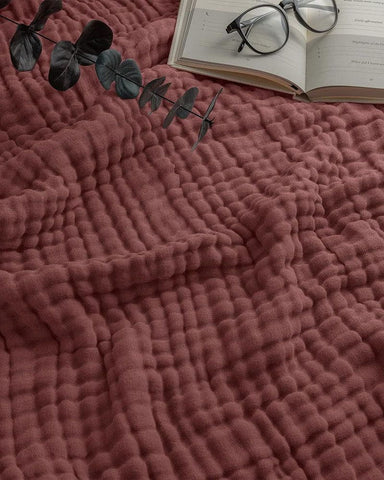 Organic Airy Gauze Blanket