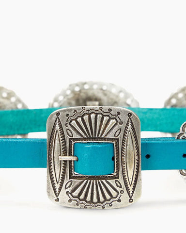 (Pre-sale) Women's Leather Skinny Belt