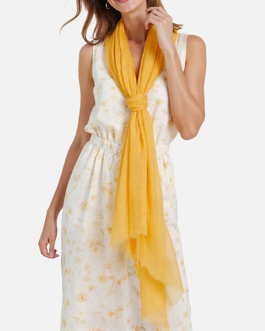 Lightweight Cashmere Travel Scarf