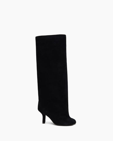Women's Elegant Suede Knee Boot For Everyday Style
