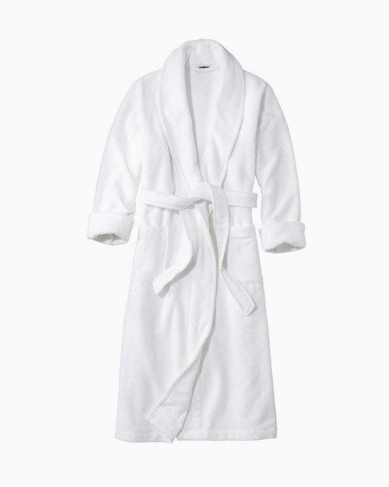 Women's Soft Plush Terry Bathrobe