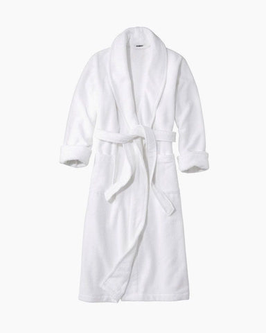 Women's Soft Plush Terry Bathrobe