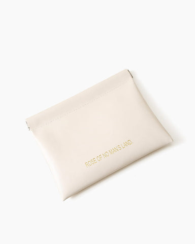 Minimalist Pu Leather Mini Clutch Bag