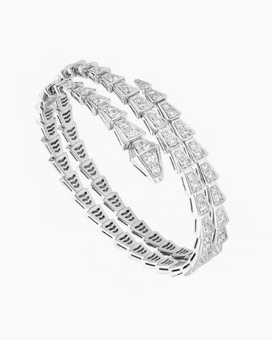 Serpenti Viper Diamond Bracelet