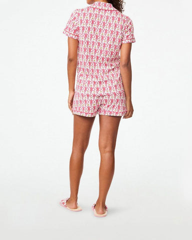 Monkey Polo Pajamas Short Style