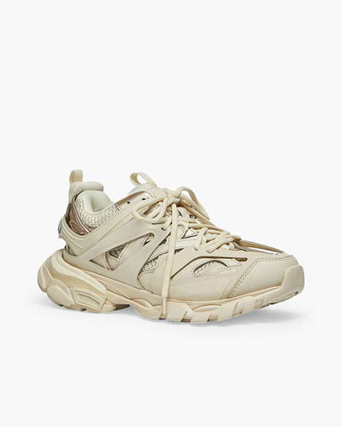 Women's Layered Mesh Sneaker for Street Style Chunky Sole