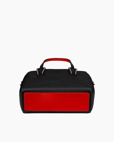 Small Open Top Shopper Purse Structured