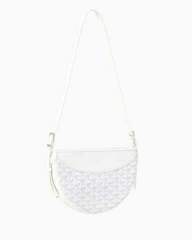 Urban Travel Half Moon PVC Shoulder Crossbody