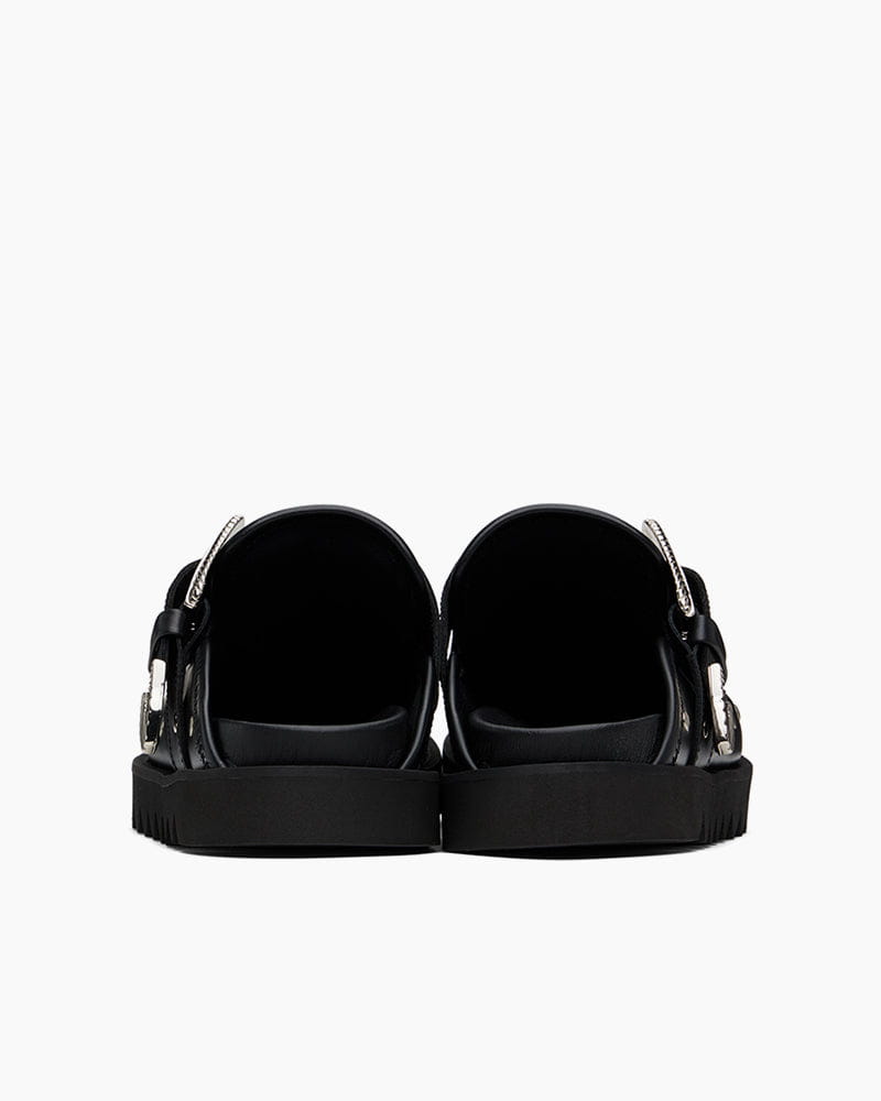 womens-weekend-leisure-western-buckle-leather-mules