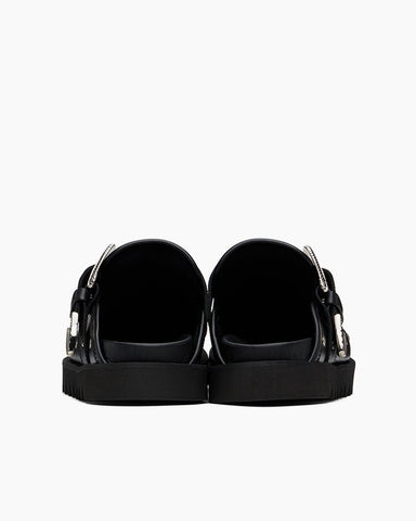 womens-weekend-leisure-western-buckle-leather-mules