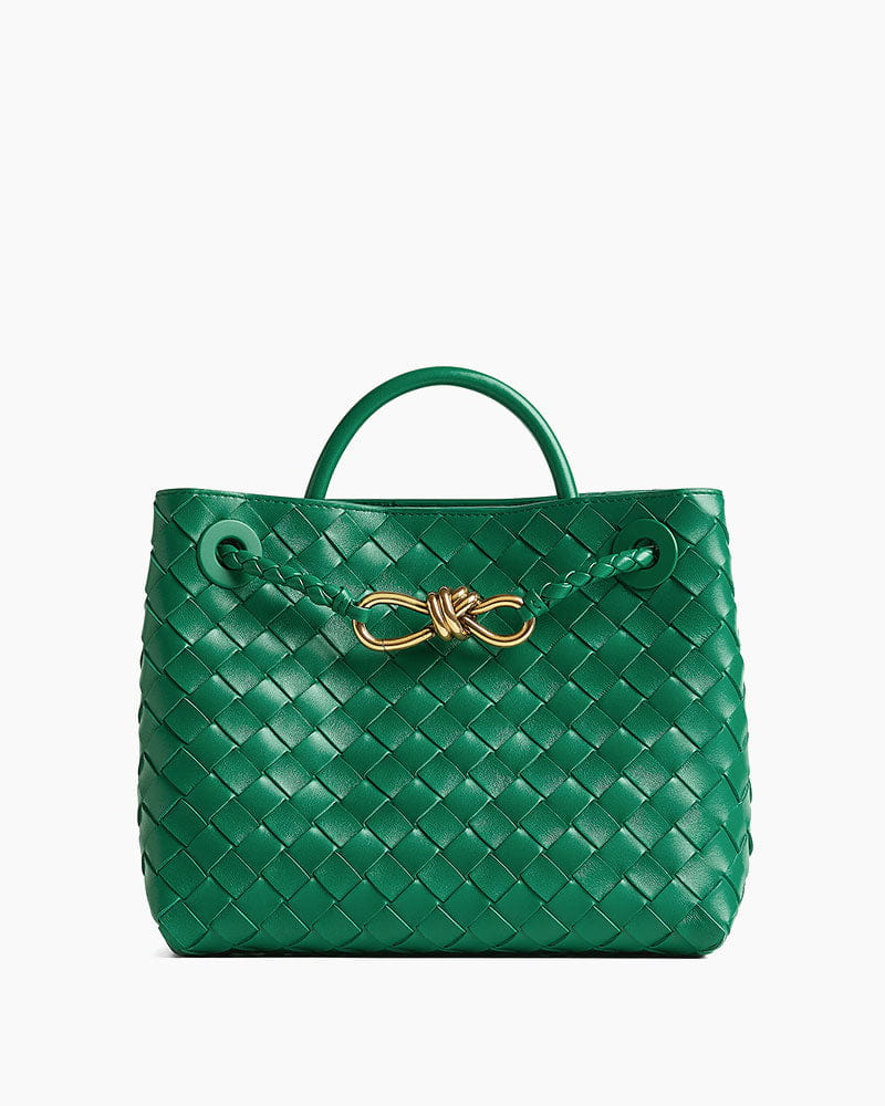 womens-business-commute-woven-leather-top-handle-bag