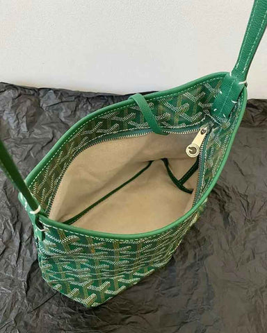 Everyday City Chic Mini Hobo Zipper Tote