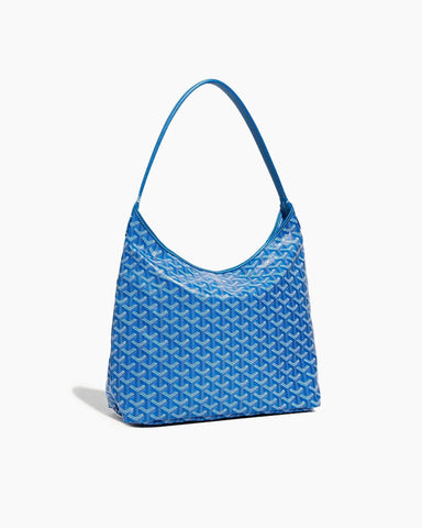 Lightweight Hobo Bag Wide Handle Removable Pouch