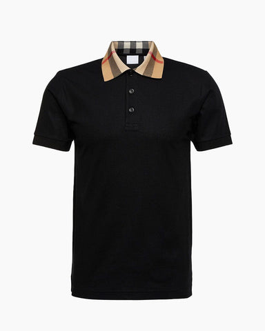 mens-resort-vacation-breathable-checkered-polo