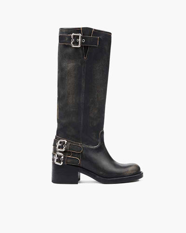 edgy-street-distressed-leather-biker-boot-multi-buckle-straps