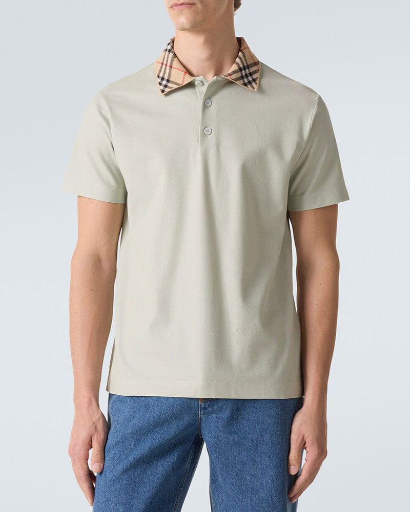mens-resort-vacation-breathable-checkered-polo