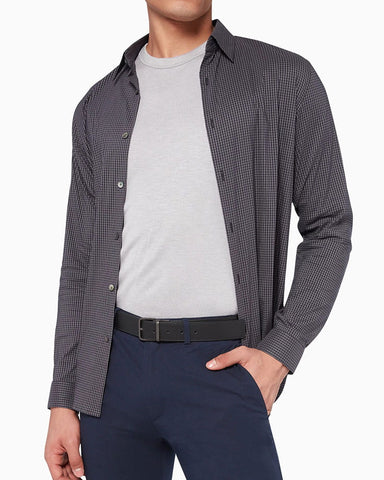 Refined Everyday Woven Leather Belt