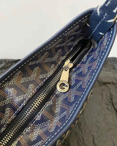 Everyday City Chic Mini Hobo Zipper Tote
