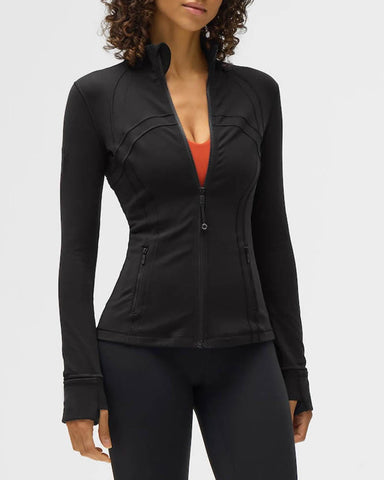 Everyday-Training-Zip-Cropped-Fitness-Jacket-5