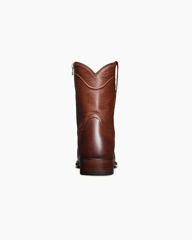 Men's Urban Elegance Classic Zip Ankle Boots