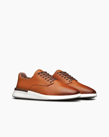 Men’s Premium Calfskin Comfort Derby Sneakers