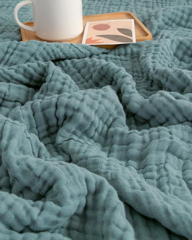 Organic Airy Gauze Blanket