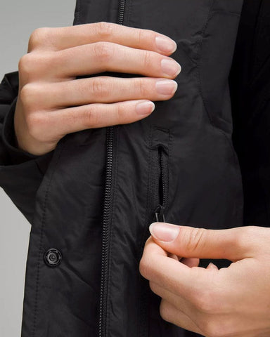 Wunder Puff 600-Down-Fill Cropped Jacket