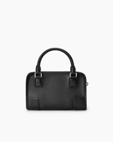 Mini Nappa Leather Convertible Top-Handle Bag
