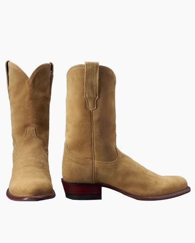 Men's Desert Dawn Suede Western Boots