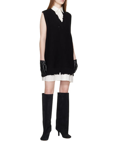 Women's Elegant Suede Knee Boot For Everyday Style