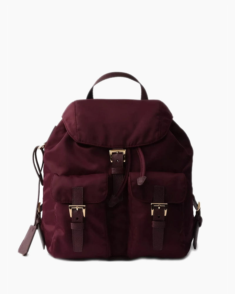(Pre-sale) Women's  Nylon Buckle Backpacks