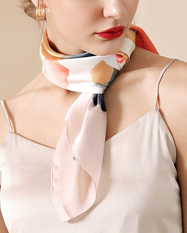 Women's Professional Meeting Polished Geometric Square