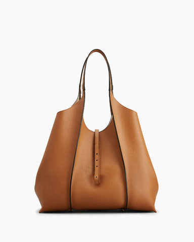 T Timeless Leather Tote Bag for Everyday Use