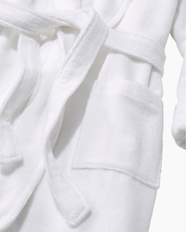 Women's Soft Plush Terry Bathrobe