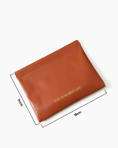 Minimalist Pu Leather Mini Clutch Bag