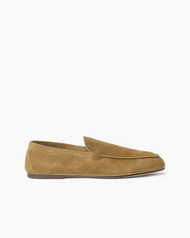 (Pre-Sale) Men's Premium Suede Moccasin With Contrast Sole