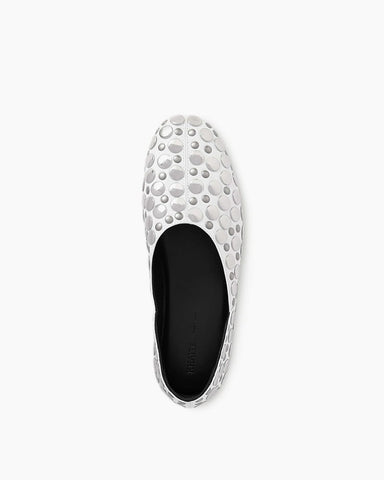 Women's Stylish Studded Slip-On Flats