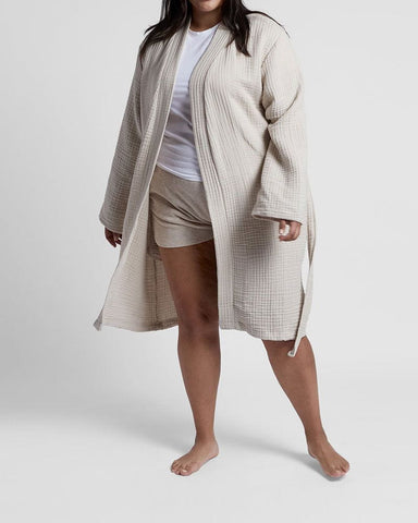 Cloud Cotton Bathrobe