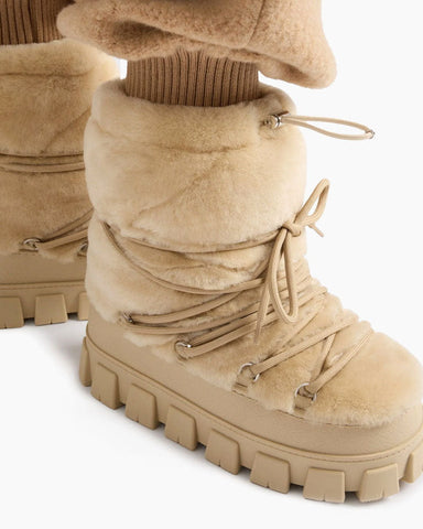 Women's Yeager Ski Shearling Boots