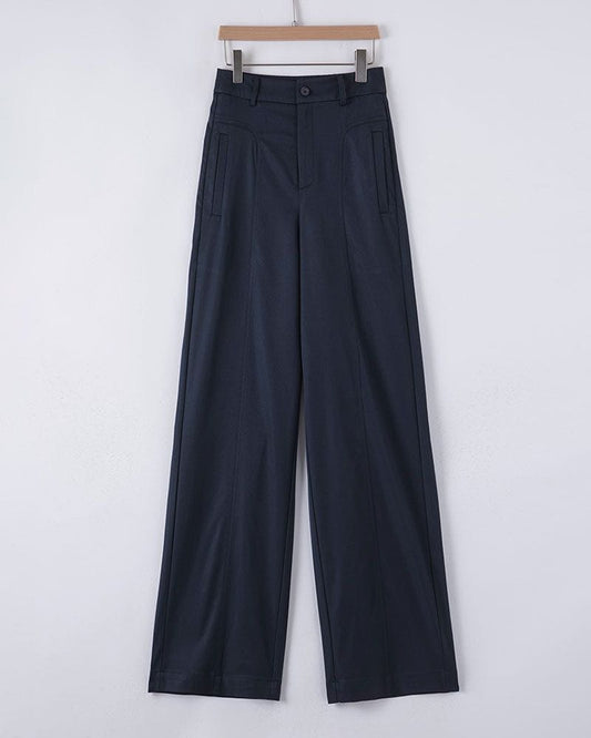Women’s Loose Fit Draped Wide Leg Pants