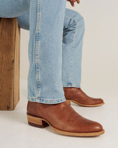 Men's Wild Prairie Whisper Classic Cowboy Boots